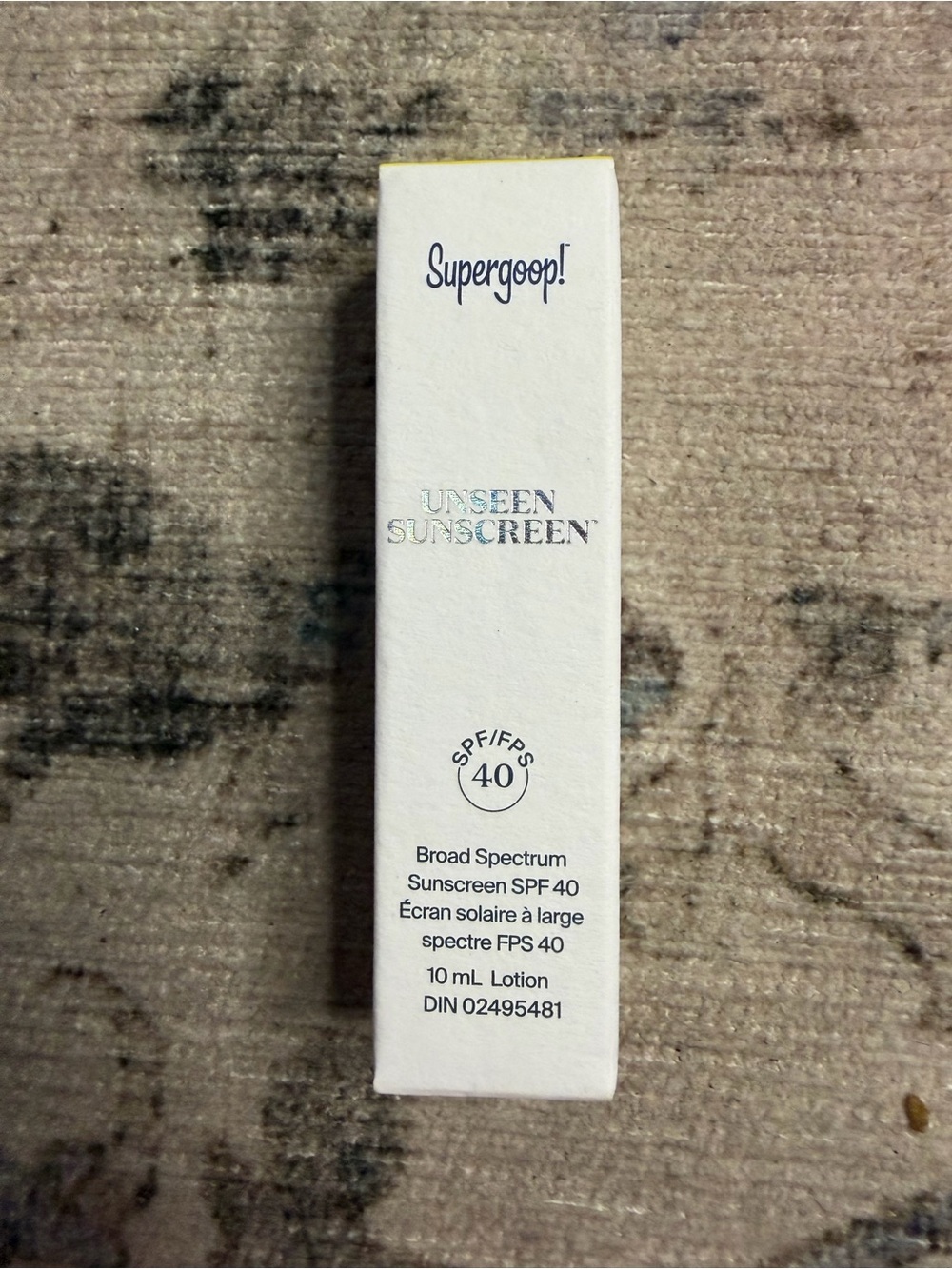 Supergoop! Unseen SPF 40